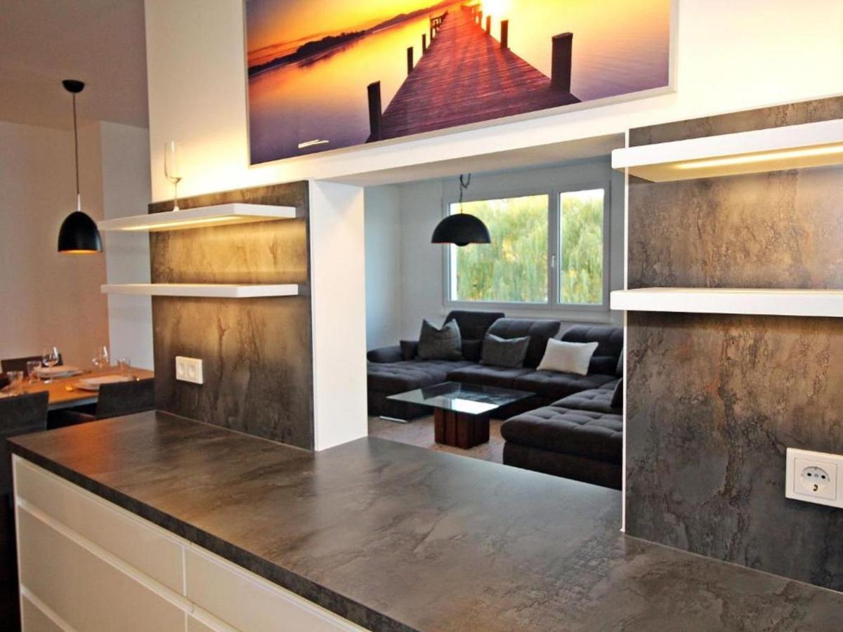 Ferienwohnung Donaublick トゥルン エクステリア 写真