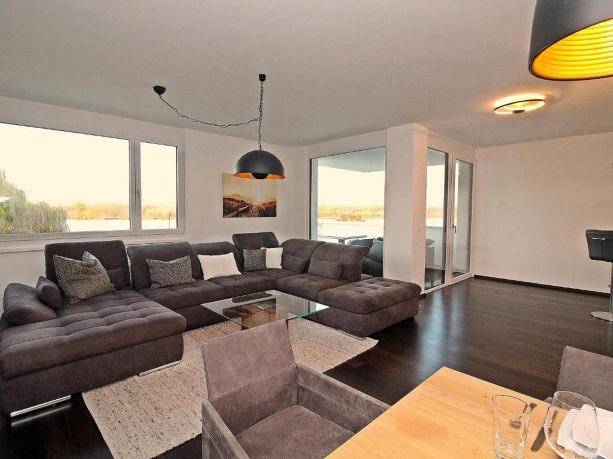 Ferienwohnung Donaublick トゥルン エクステリア 写真
