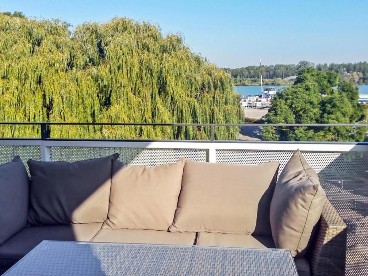 Ferienwohnung Donaublick トゥルン エクステリア 写真